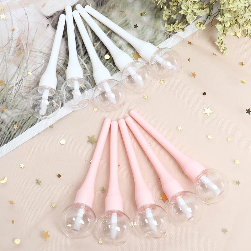 

5Pcs 6Ml Lollipop Empty Lip Gloss Tube Mini Refillable Bottles Lips Balm Bottle белый