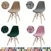1PCS Solid Color Chair Cover Stretch Armless Chair Covers High Quality Elastic Dining Seat Case For Wedding Hotel Banquet