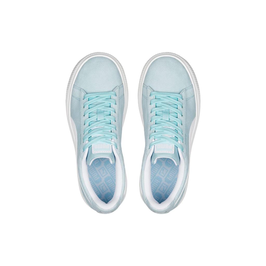 Puma Suede Mayu Womens Trainers Low Top Sneakers Women sneakers Blue 380686-18