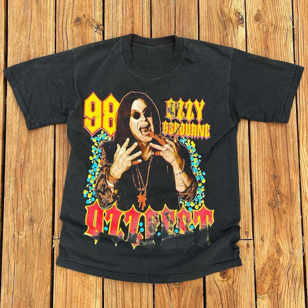 

Retro OZ FEST 98 Graphic Unisex Tee 2SDDED S5XL Unisex T-Shirt XXL