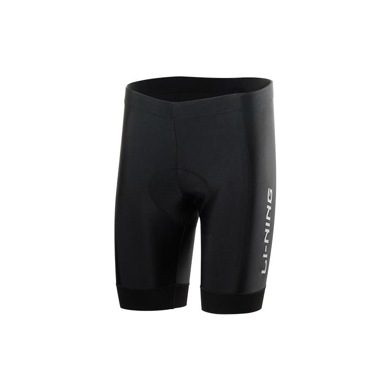 Li Ning Cycling Pants Men s Black LCUK189-1 L