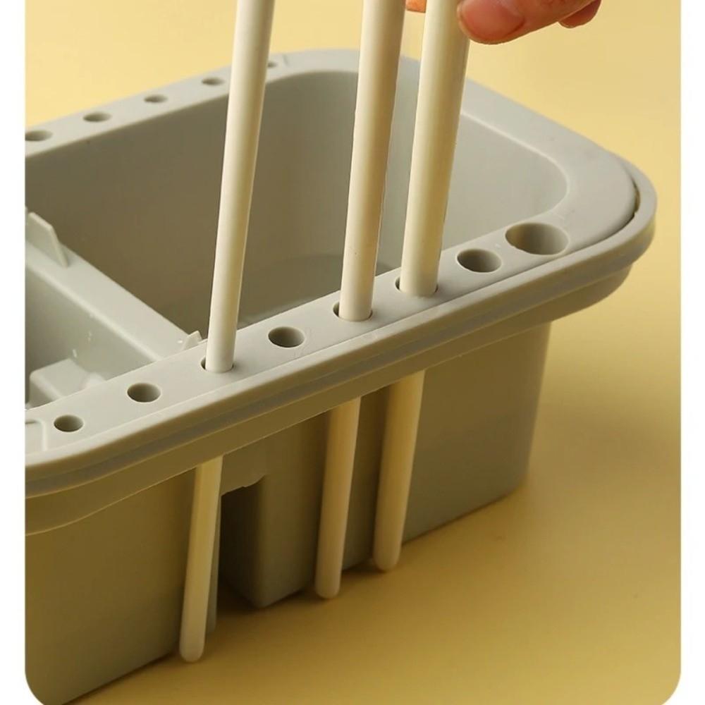 Handheld Paint Brush Washer Multifunctional Brush Cleaning Tool Brushes Tray Basin  Art Supplies