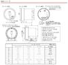 Nippon Seiki Defi Meter ADVANCE Turbo Gauge 200kPa DF14802 (Defi) [Defi-Link A1] (60) [Sensorless Type]