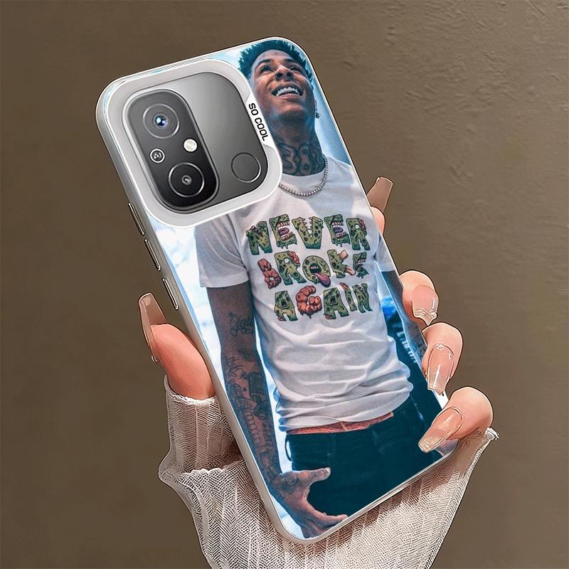 Rapper YoungBoy Soft Phone Case for Xiaomi Redmi 15C 15 14C 13C 12C Poco X5 X6 X7 Pro X3 F8 F7 Ultra M8 13 12 Cover Back Shell