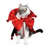 Adjustable Halloween Pet Costume Comfortable Dogs Knight Cape Kitten Puppy Dress  All Saints' Day