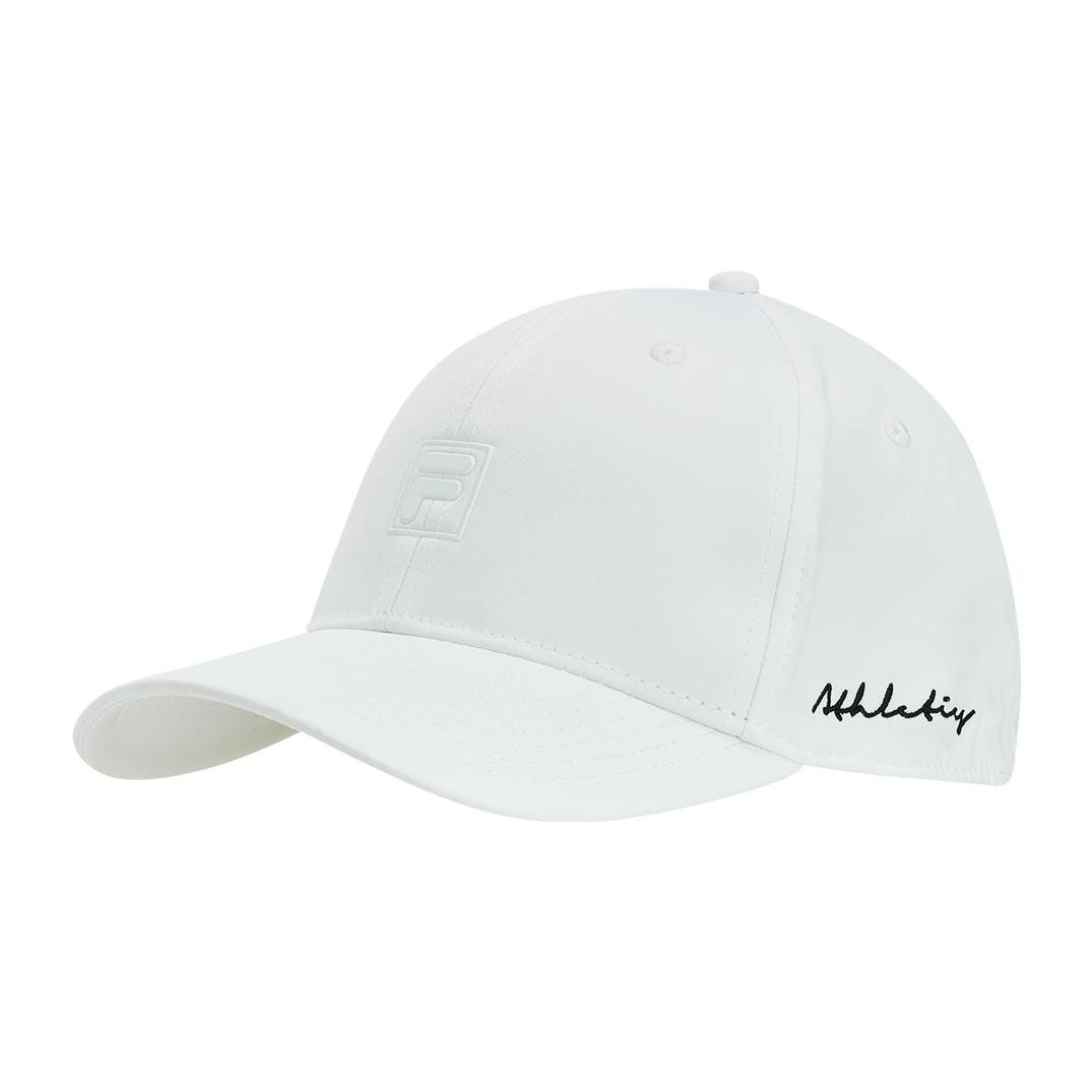 

Fila Простая однотонная бейсболка с вышитым логотипом, унисекс, A13U231238F-2 XS