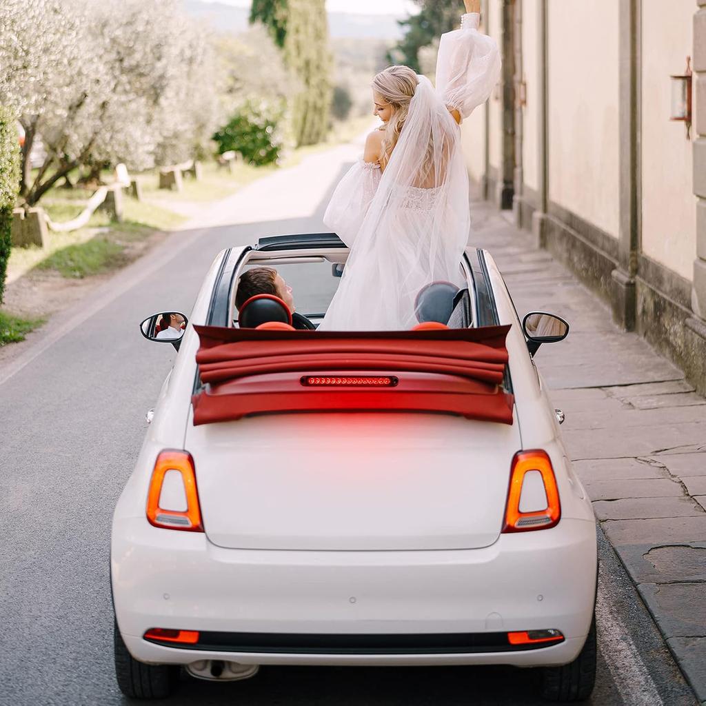 Frienda 2 Pieces 10 Inch 15 LED Trailer Tail Light Bar Stop Turn Tail Lights Assembly Third Brake Strip 9 To 30-Volt Trailer Identification For