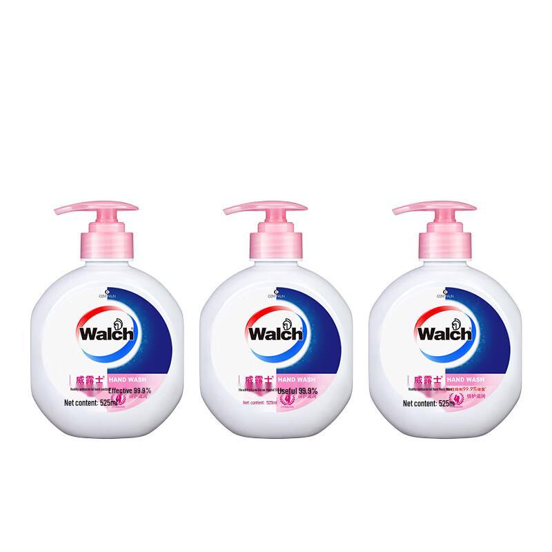 Walch Protective Foaming Hand Soap 3-Pack