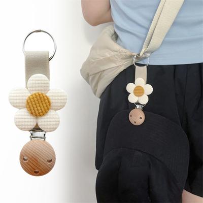 Flower Hat Fasteners Bag Clips Hat Snaps Unisex Hat Grips Fashion Hat Fasteners Hat Securing Clips for Outdoor Activity