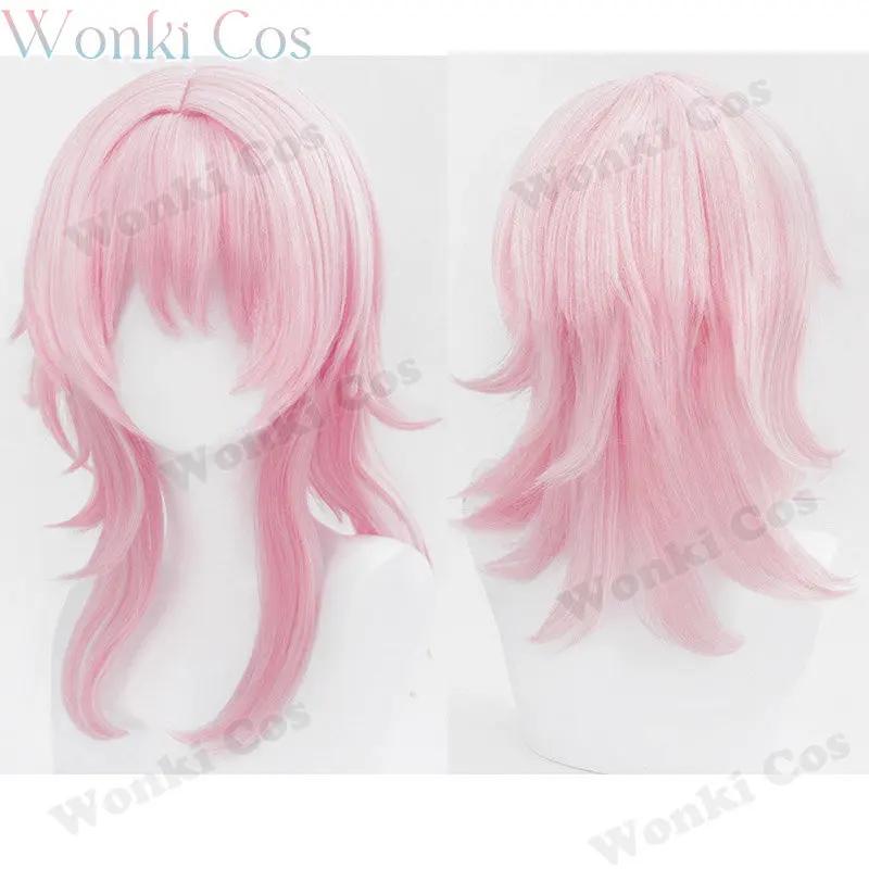 March 7th Cosplay Costume Wig Full Set  Star Rail Cosplay Costumes Women Carnival Outfits With Accessories