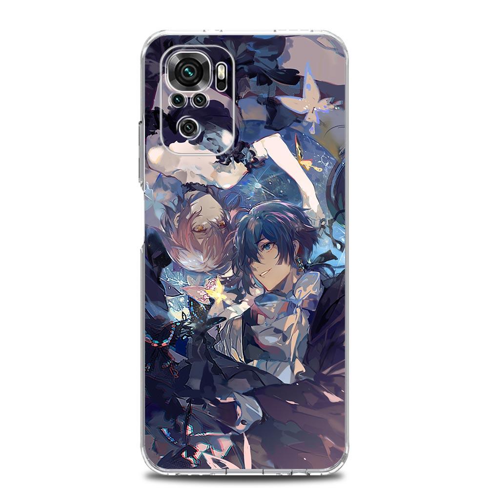 Anime The Case Study of Vanitas Phone Case For Xiaomi Redmi Note 11 9S 9 8 10 Pro 7 8T 9C 9A 8A K40 Pro 11T 5G Soft Clear Cover