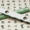 Professional Bamboo Joint Paperweight Traditional Pen Brush Rest Holder  Art Supplies
