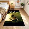 Mysterious World Of Coraline Non-Slip Home Carpet Design for Office Decor Living Room Bedroom Gift