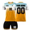 DIY Soccer Set 2-Pack, Customizable Sportswear and Adults, 2 Team Uniform Tops