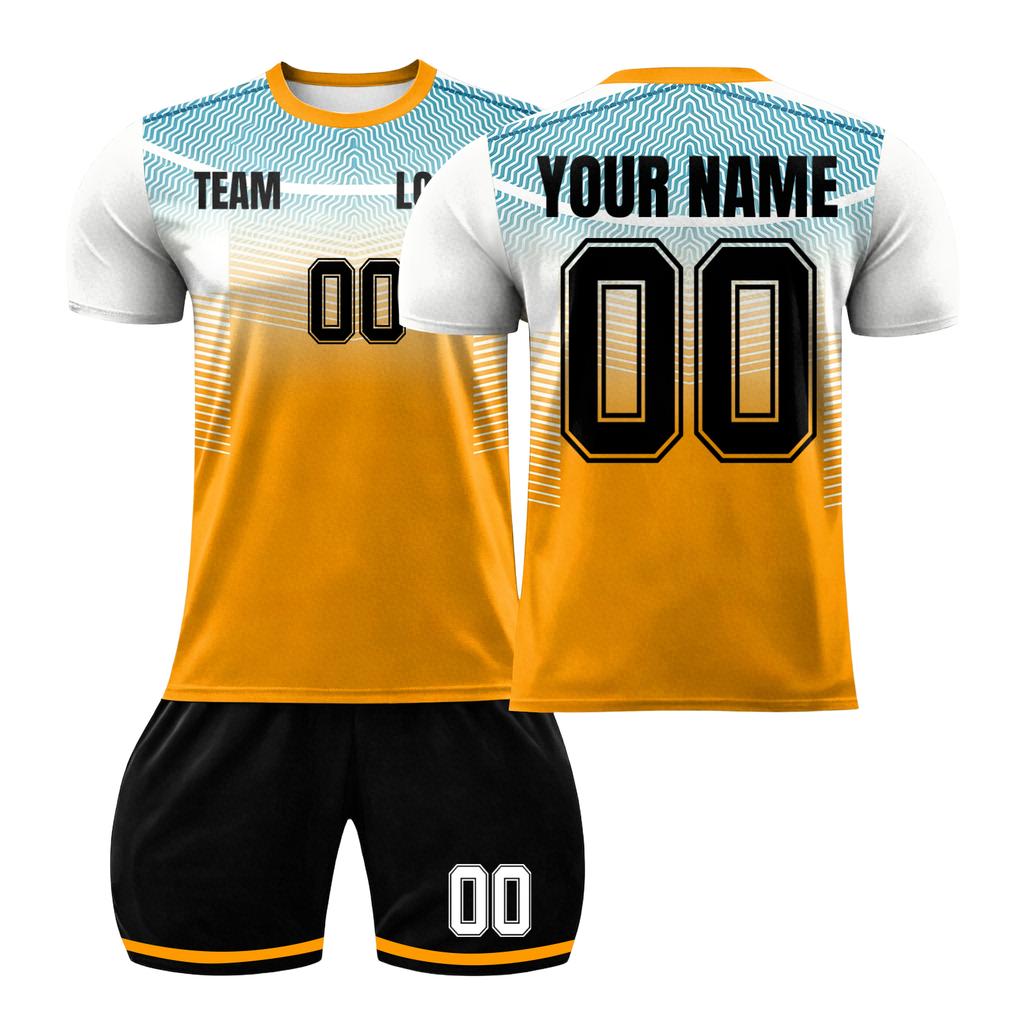 DIY Soccer Set 2-Pack, Customizable Sportswear and Adults, 2 Team Uniform Tops