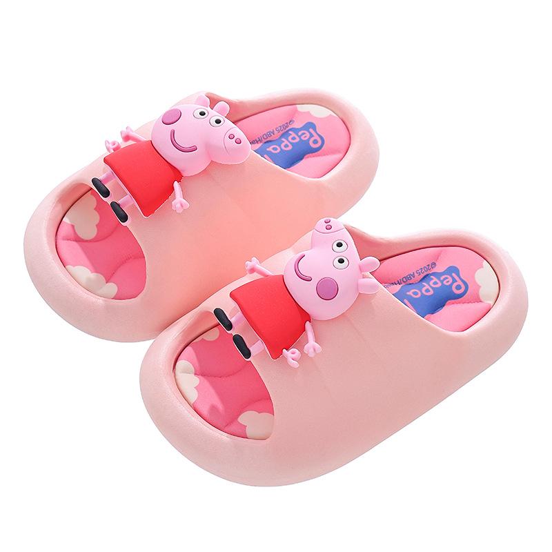 Peppa Pig 2025 New Style Toddler Girls' Anti-slip Indoor Slippers