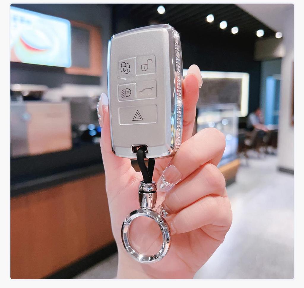Key Covers for Land Rover Discovery Sport & Range Rover Models, Sport Car Bags for Men & Women.