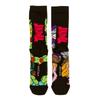 Teenage Mutant Ninja Turtles Unisex Adult Heroes And Villains Crew Socks