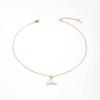 Stainless Steel Chain Imitation Shell Mermaid Tail Lucky Pendant Necklace Valentine's Day Gift For Girlfriend Jewelry Gifts