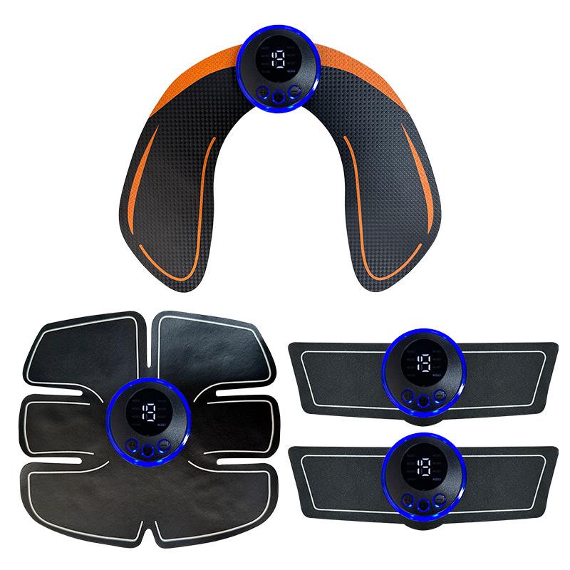 

Электрический стимулятор мышц Массажер для живота, ягодиц, рук, ног, шеи, бедер Тренажер для мышц Тренажер для фитнеса Тренировочное оборудование