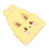 Knitted Baby Hat Girls Boys Winter Hat Windproof Handwoven Bonnet Caps Newborn Hospital Hat Cute Rabbit Ears Crochet Hat
