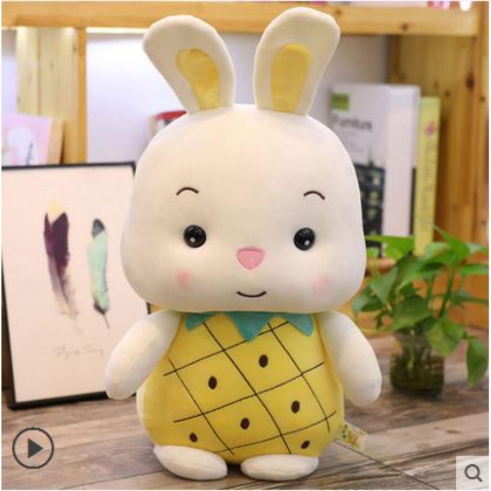 

Pineapple strawberry pig plush toy piglet doll doll throw pillow girl heart wedding sprinkle 23cm