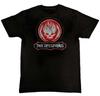 The Offspring Distressed Skull Grafikdruck Herren T-Shirt