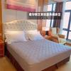 Modern Minimalist Suitable Four Seasons Quilted Mattress Cover Soft Queen King Quilted Bed Fitted Sheet Not Including Pillowcase