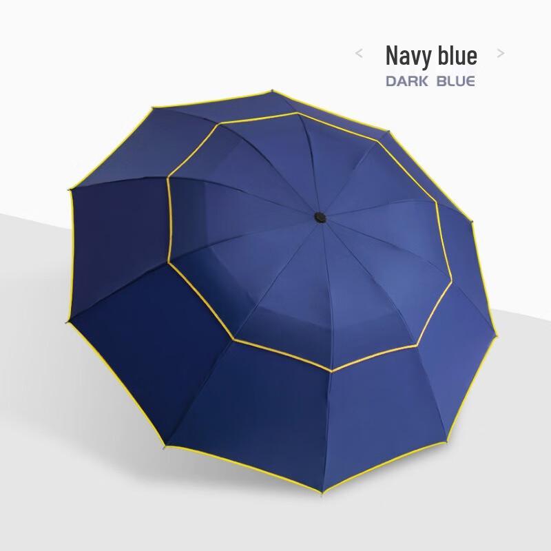 

Oversized Men s Business Manual Folding Umbrella