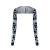 Cooling Shawl Arm Sleeve Sun Protection,Ice Silk Long Arm Cover Gloves, Sleeves To Cover Arms Sun… MoreSS