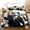 3D Print Anime Dazai Bungo Stray Dogs Bedding Set Bedroom Soft Modern Bedspreads Comefortable Kids Duvet Cover Quilt Pillowcase