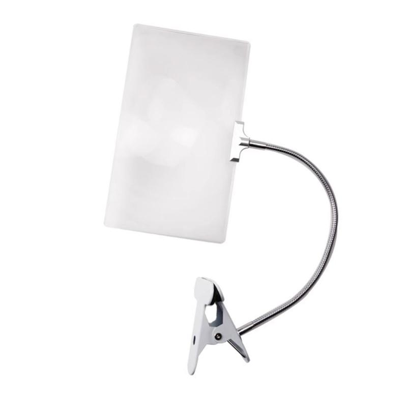 

Flexible Neck Stand Magnifying Glass Convenient Magnifier Versatile Hands Frees Magnifying Glass for Reading & Crafts 1