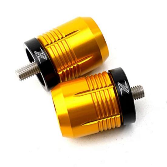 Motorcycle Aluminum Handlebar Handle Bar Ends Anti Vibration Plug for KAWASAKI Z900 Z900RS Z1000/SX Z400 Z750 Z800 Accessories