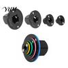 Ratchet Drive Reducer 4Pcs Low Profile Impact Socket Adapter Set, 1/4" to 3/8", 3/8" 1/2", 1/2" 3/4", 3/4" 1", for Tight Spaces Cordless Drill