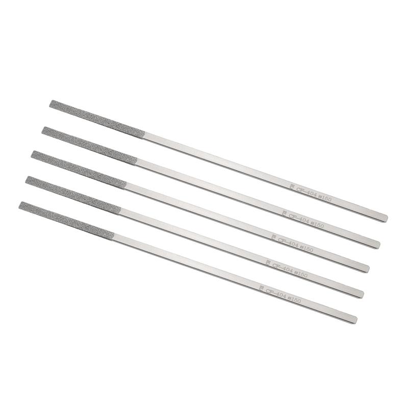 Ruilike CF-400 Professionelles Diamantfeilen-Set für Metall Schmuck Glas Keramik Schleifen Polieren Präzisions-Handwerkzeug-Set