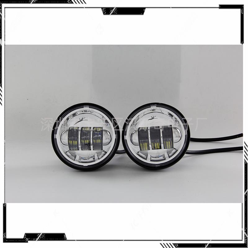4.5-Inch 30W LED Fog Light for Harley Glide Heritage Motorcycle