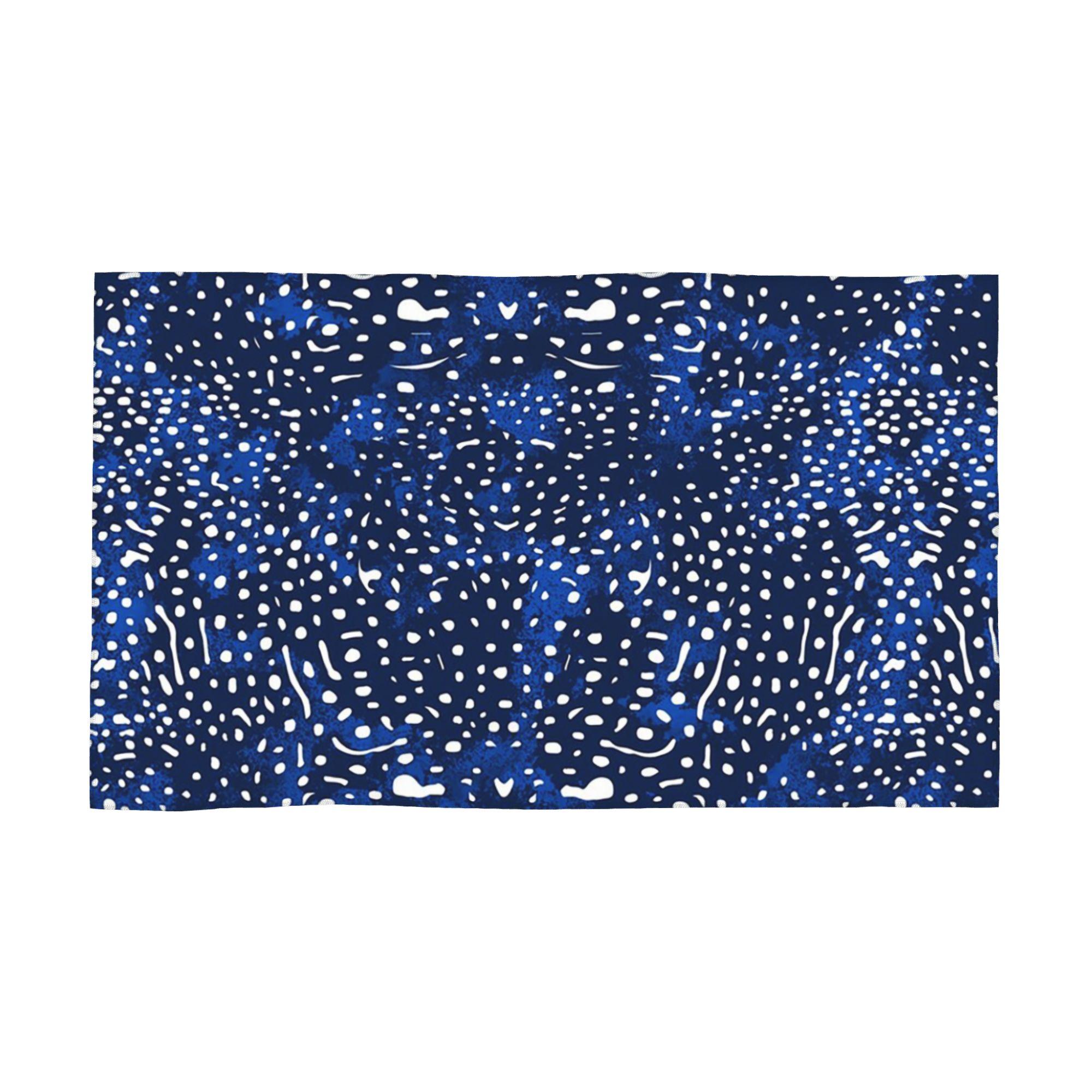 

Whale Shark Skin Design Soft Face Towel Quick Dry Pool Bath Cotton Towels Breathable W40*H60(CM)
