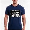 Black Books Bernard And Unisexny Tshirt Summer Casual Cotton Tee Oversized Streetwear Tops Vintage Graphic Print 100 Cotton