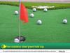 PGM Indoor Golf Putter Trainer with Artificial Green