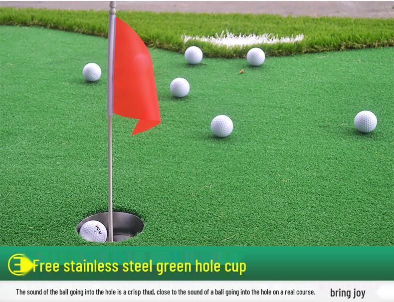 PGM Indoor Golf Putter Trainer with Artificial Green