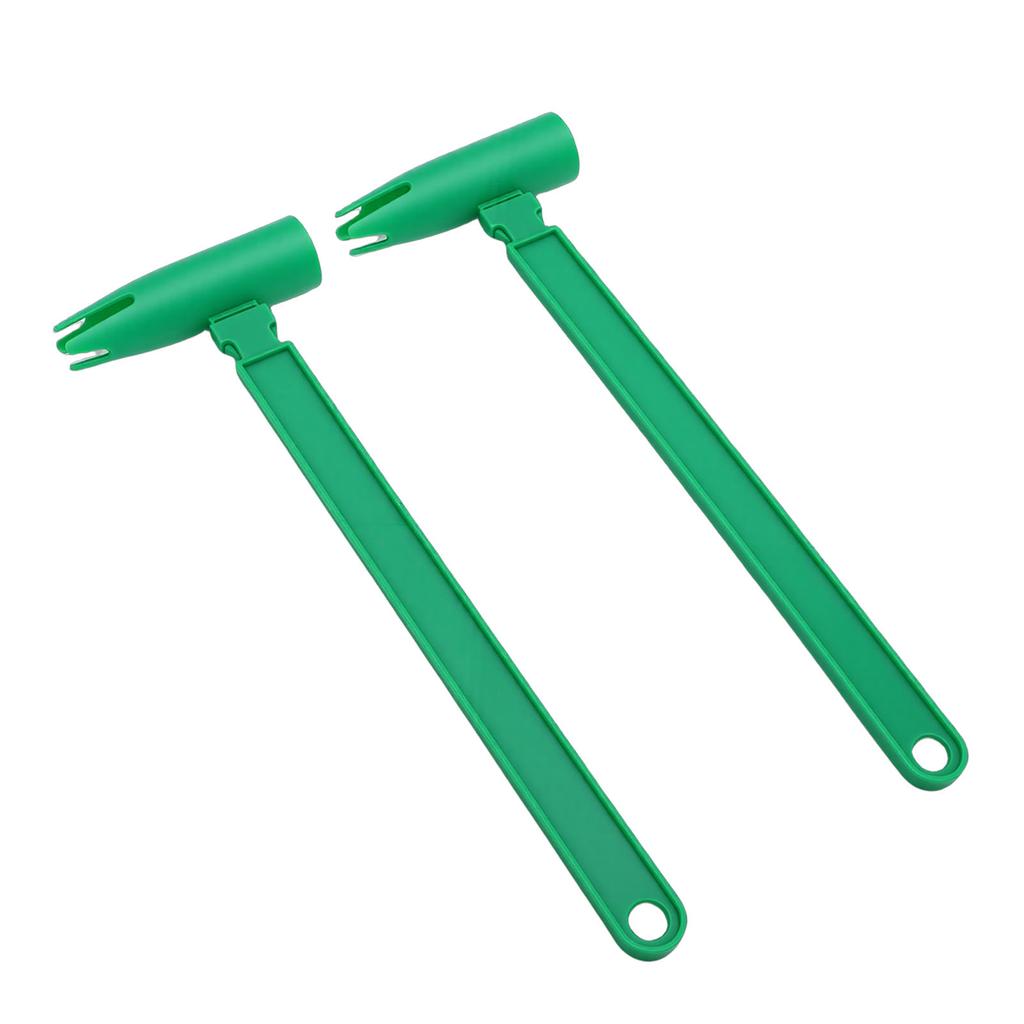 2pcs Live Bait Catchers Easy Catching Hooking Plastic Live Bait Holder Tools for Fishing