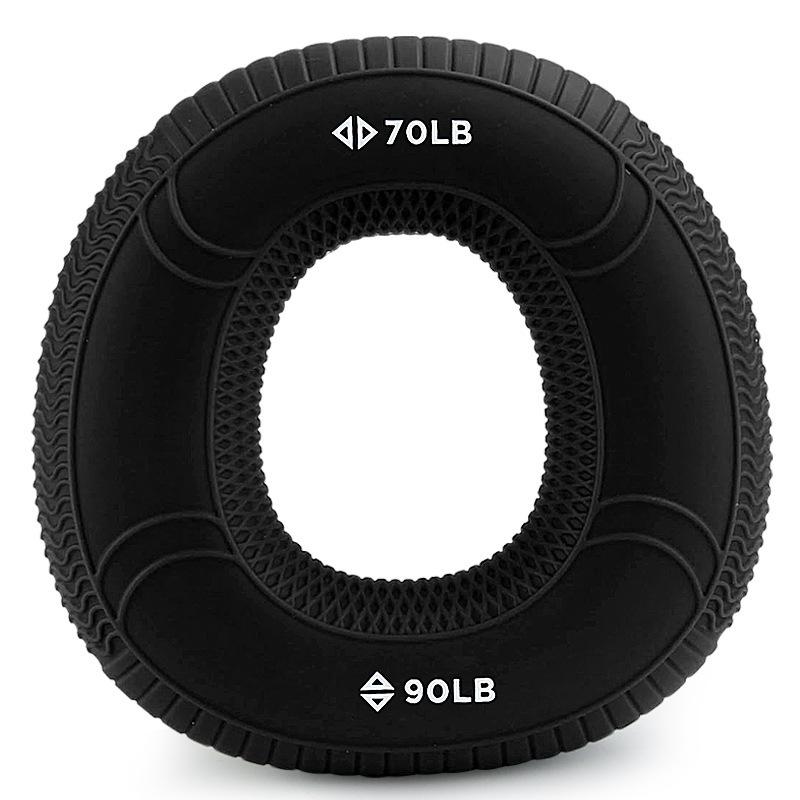 

Beetle Silicone Grip Wrist Strength Arm Muscle Training Five Finger Exercise Decompression Leisure Grip Ring