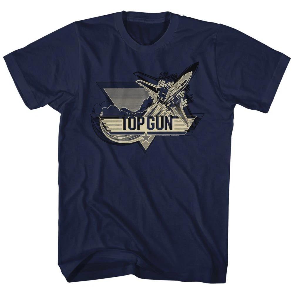 Top Gun Top Gun Plane Movie Shirt 100