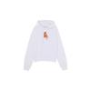 OFF WHITE FW20 Sweatshirts Men's White Hooded Moderate Heavyweight OMBB037F20FLE0010110
