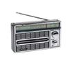 Vintage AM/FM Radio, Battery-Powered, Plug-In, High Volume, Multiple Stations