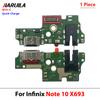 USB Charger Charging Port Dock Connector Board Flex Cable For Infinix Note 11 Pro Note 11 Pro 1G Note 11 1G Note 11 Pro 1G X6711