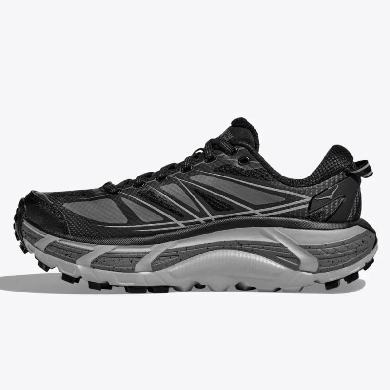 HOKA Mafate Speed 2 Trekking Size Shoes, Men's, 1126851, Black/Castlerock, 26.5cm