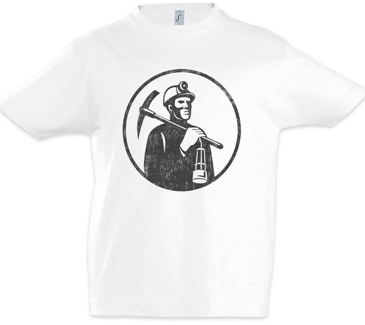 Miner V Kids Boys kids boys T-Shirt Mine Miner Buddy Miner Miner 120