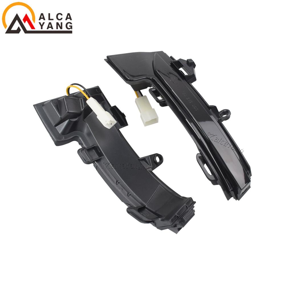 Dynamic Blinker LED Turn Signal Light for Skoda Octavia Mk3 A7 5E 2013-2018 VW T-Roc T-corss 2018 2019 2020 Mirror Indicator