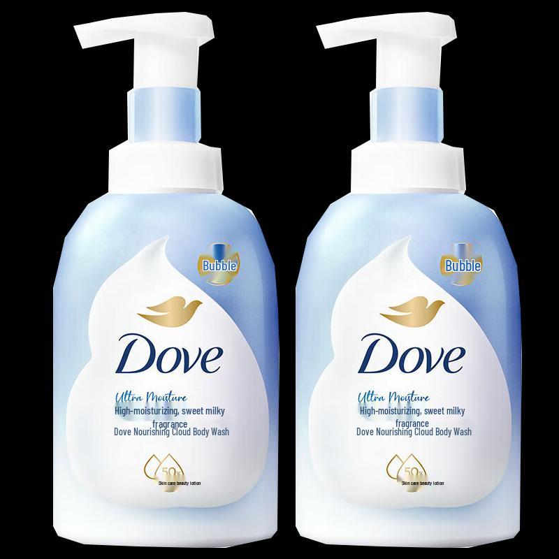 

Dove Deep Nourishment Foaming Body Wash Set
